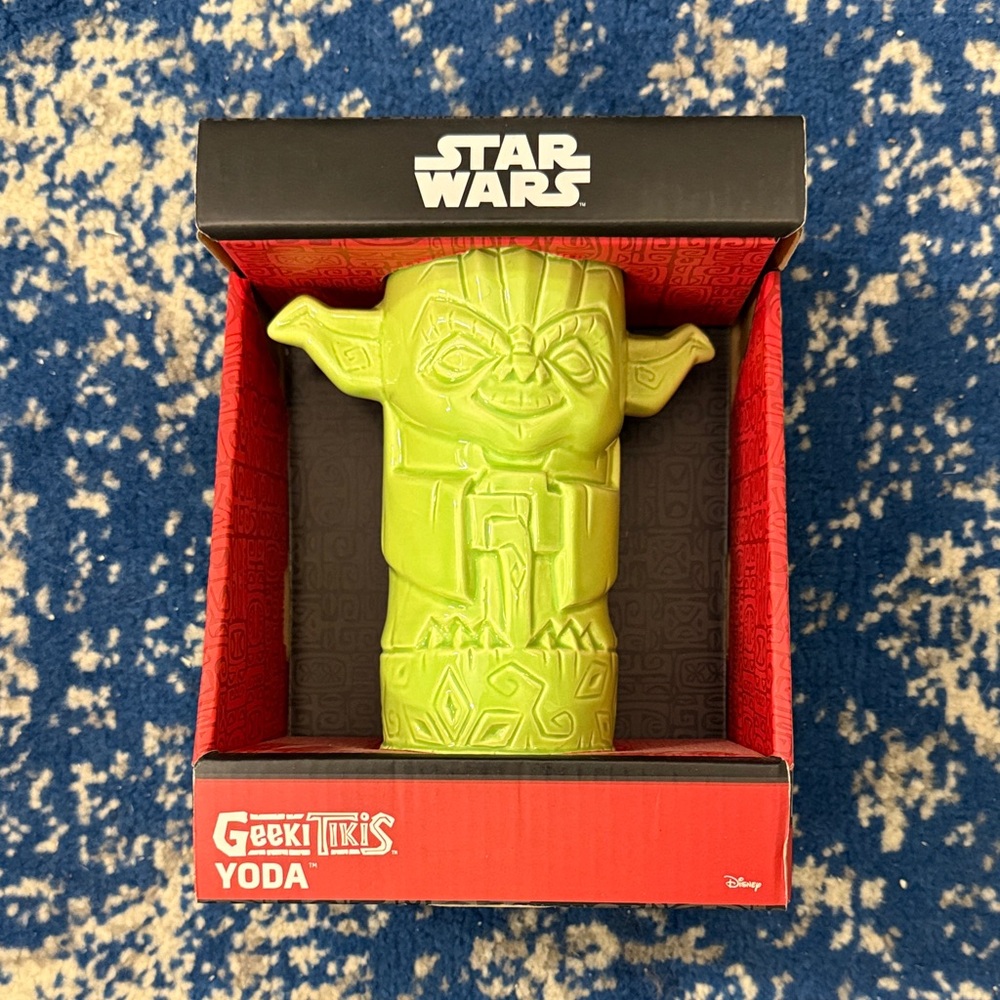 Star Wars Geeki Tikis Yoda Mug